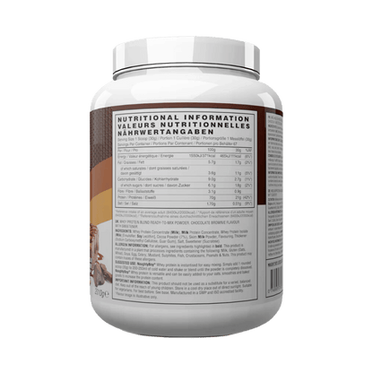 Naughty Boy Advanced Whey 2010g By Healer Labs London
