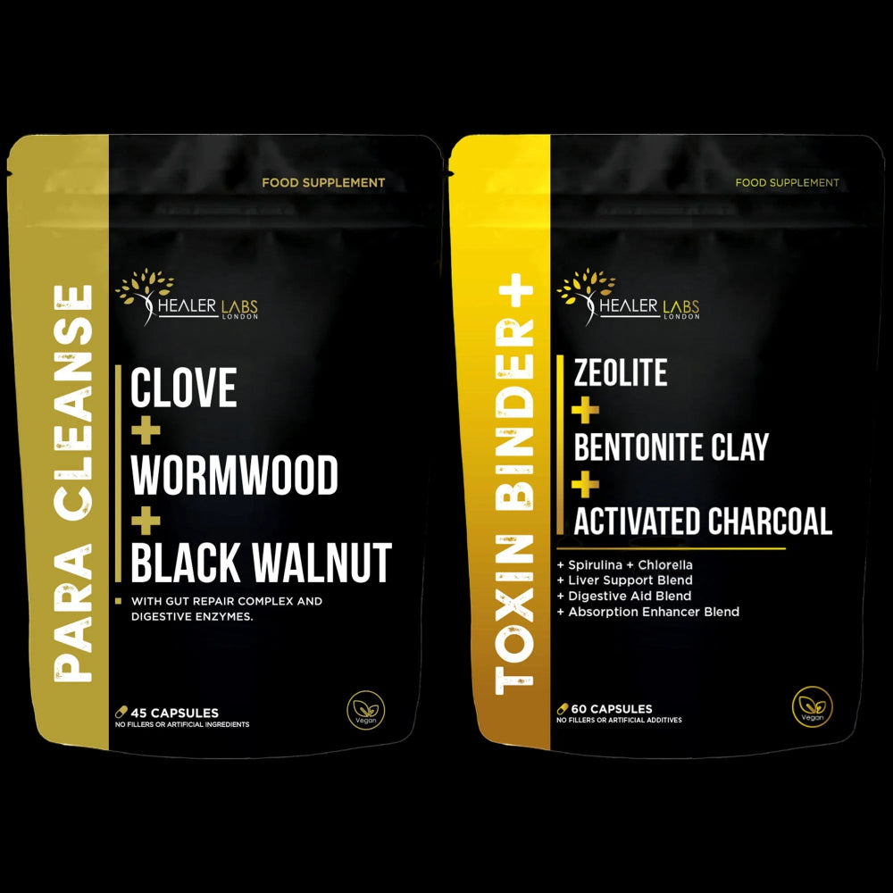 Healer Labs London Toxin Binder