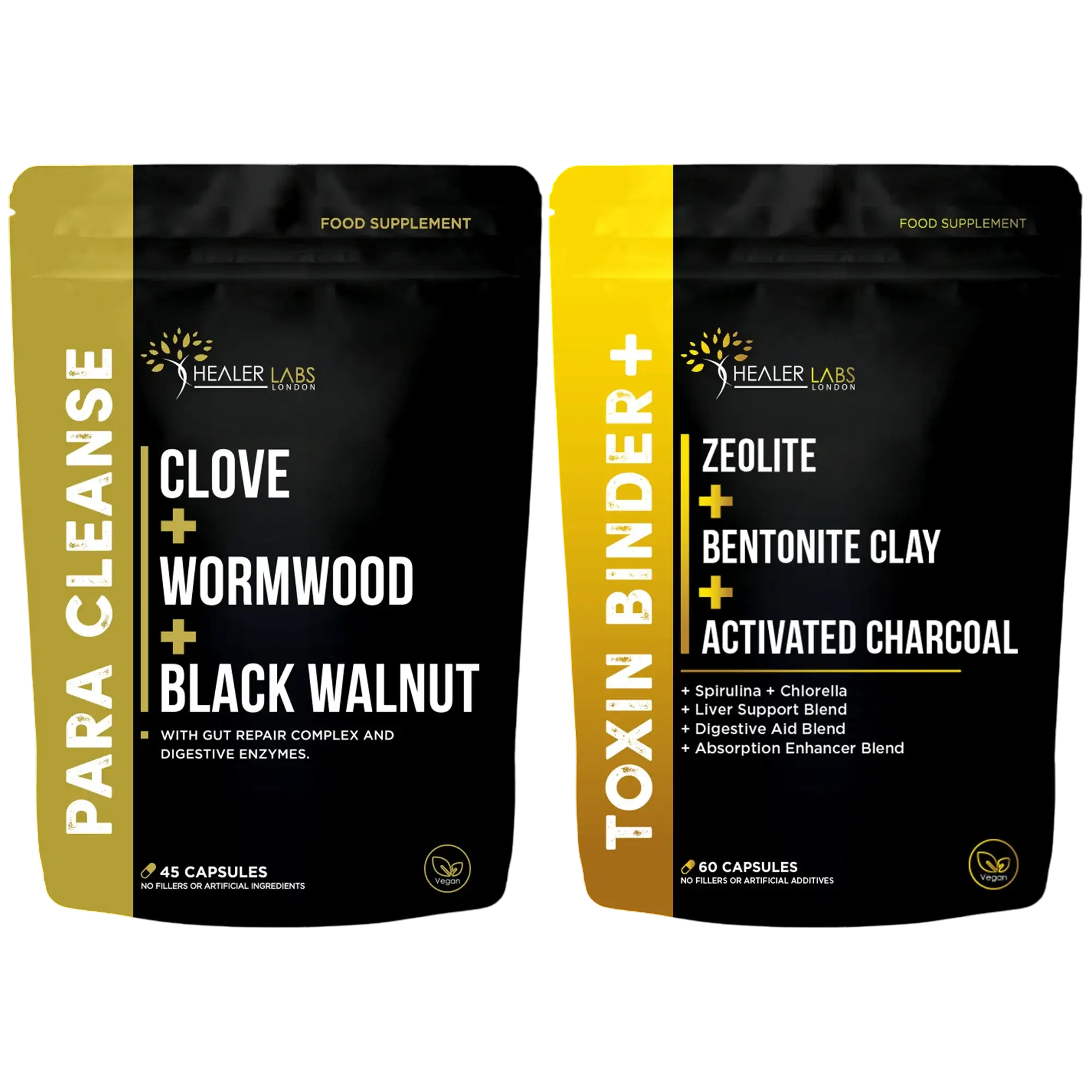 Para Cleanse + Toxin Binder Stack