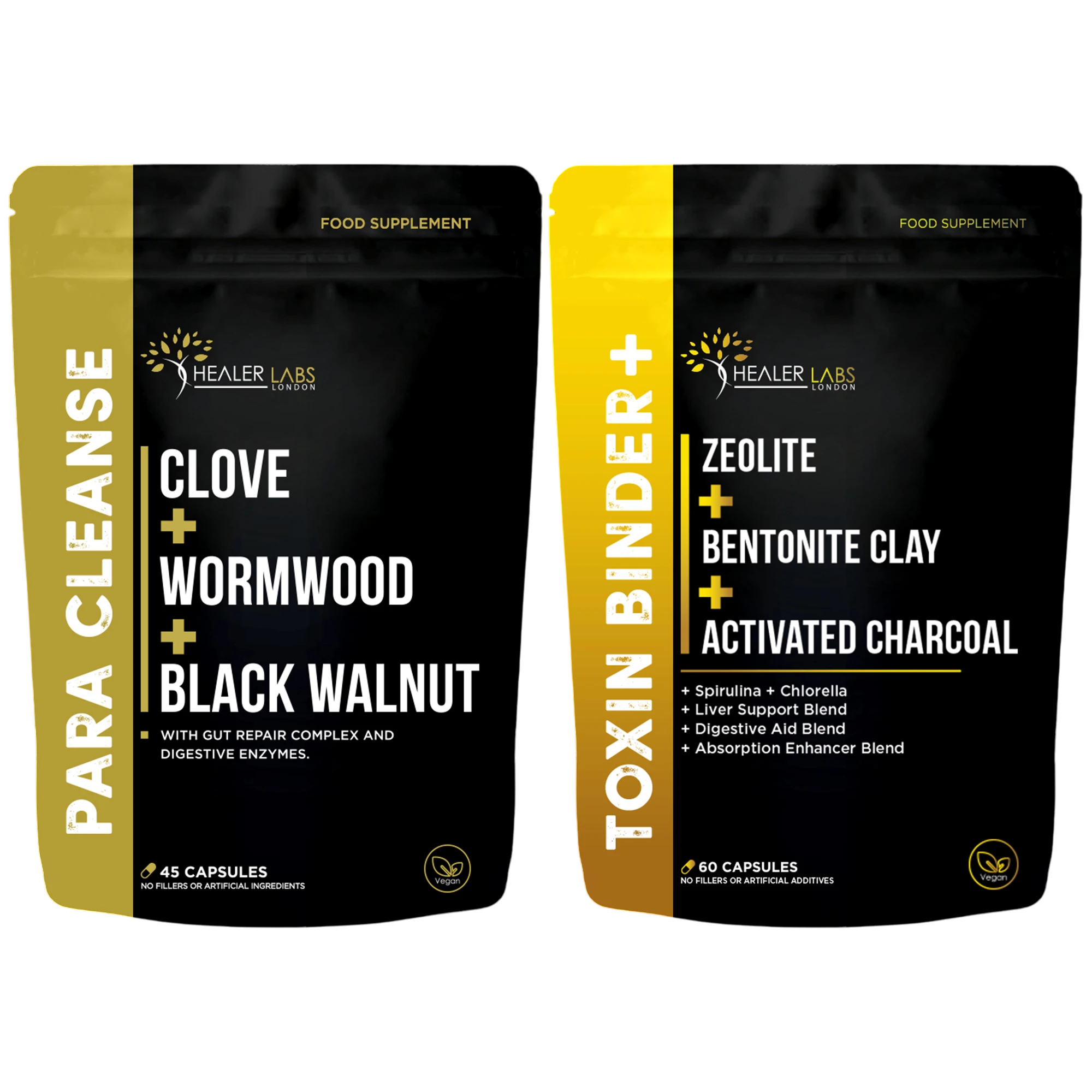 Para Cleanse + Toxin Binder Stack