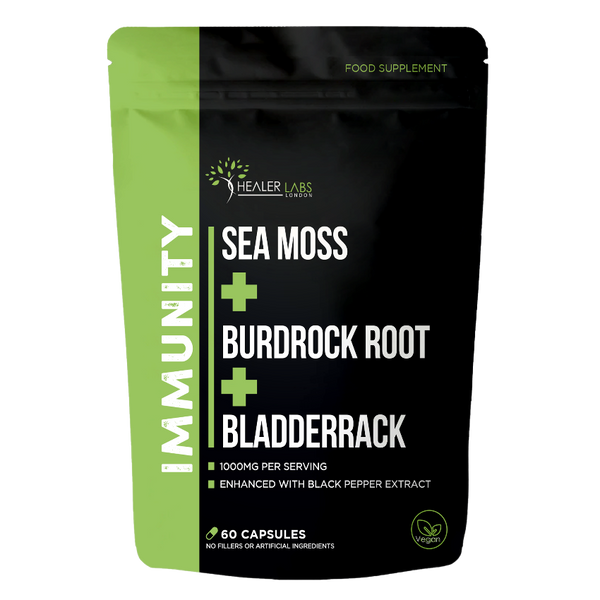 Sea Moss, Bladderwrack and Burdock Root