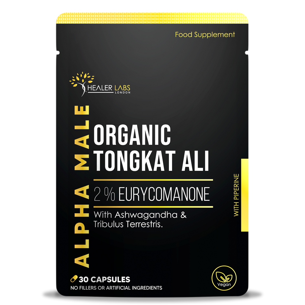 Tongkat Ali + Ashwagandha + Tribulus - Healer Labs London