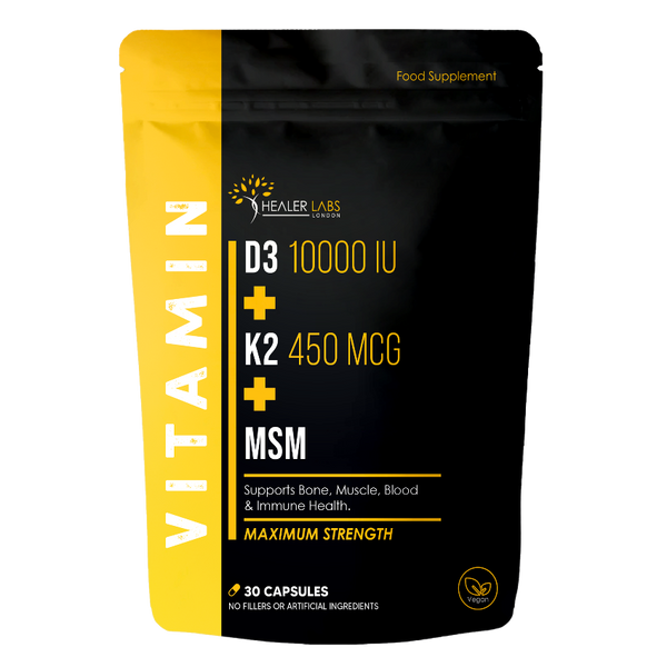 Vitamin D3 + K2