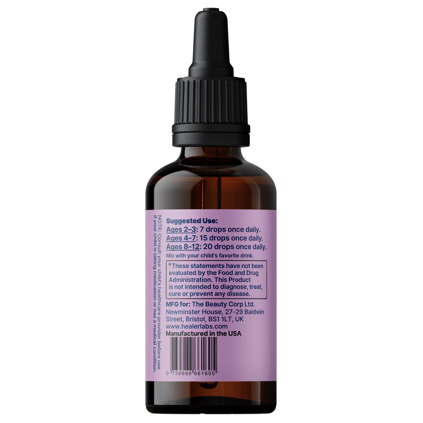 Toxin Binder For Kids