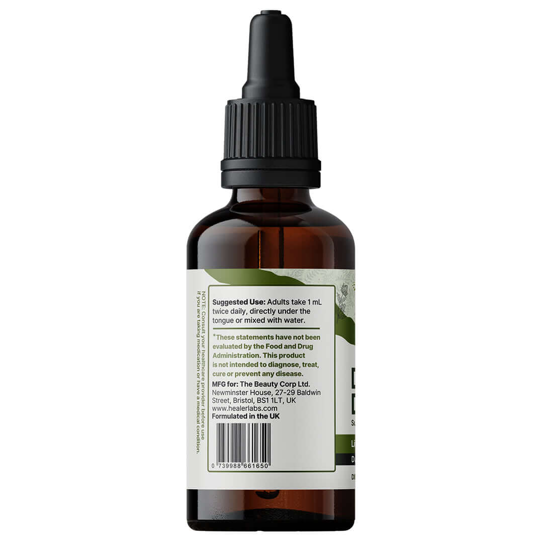 Daily Detox - Botanical Liquid Complex (60ml) By Healer Labs London