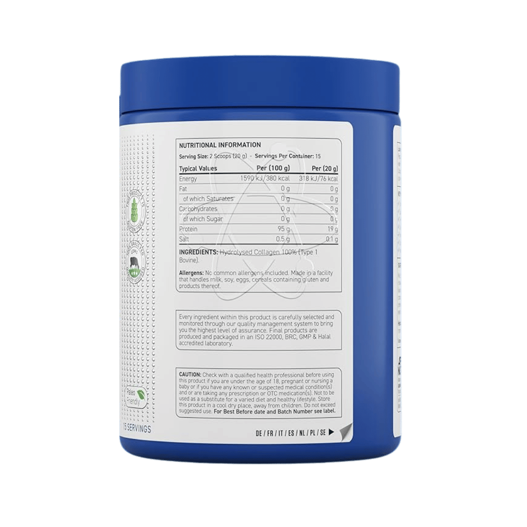 Collagen Peptides 300g - Unflavoured By Healer Labs London