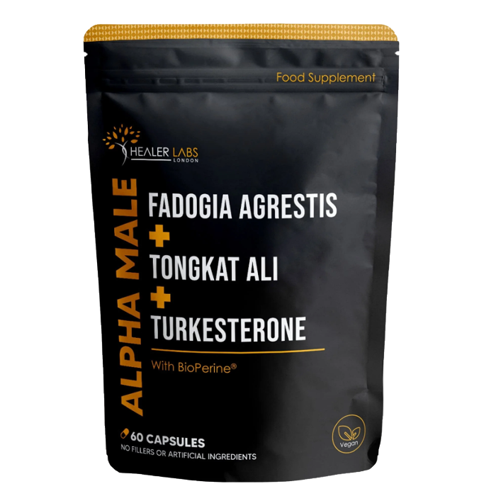Fadogia Agrestis TongkatAli Turkesterone By Healer Labs London