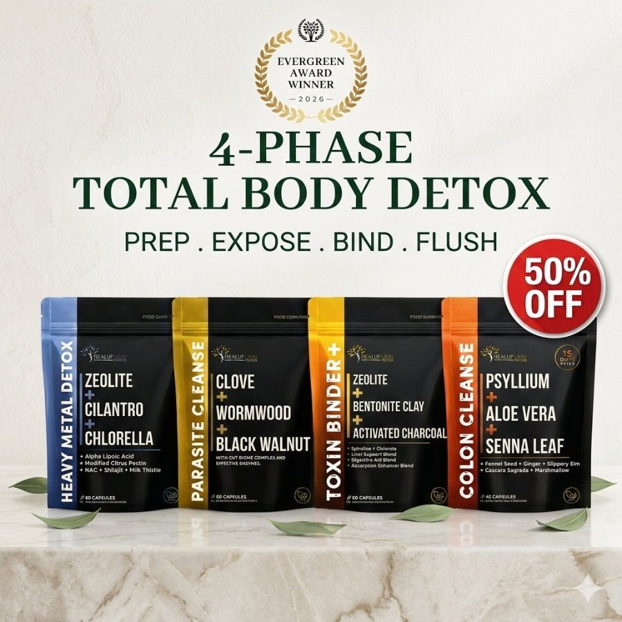 4 Phase Cleanse Support Stack