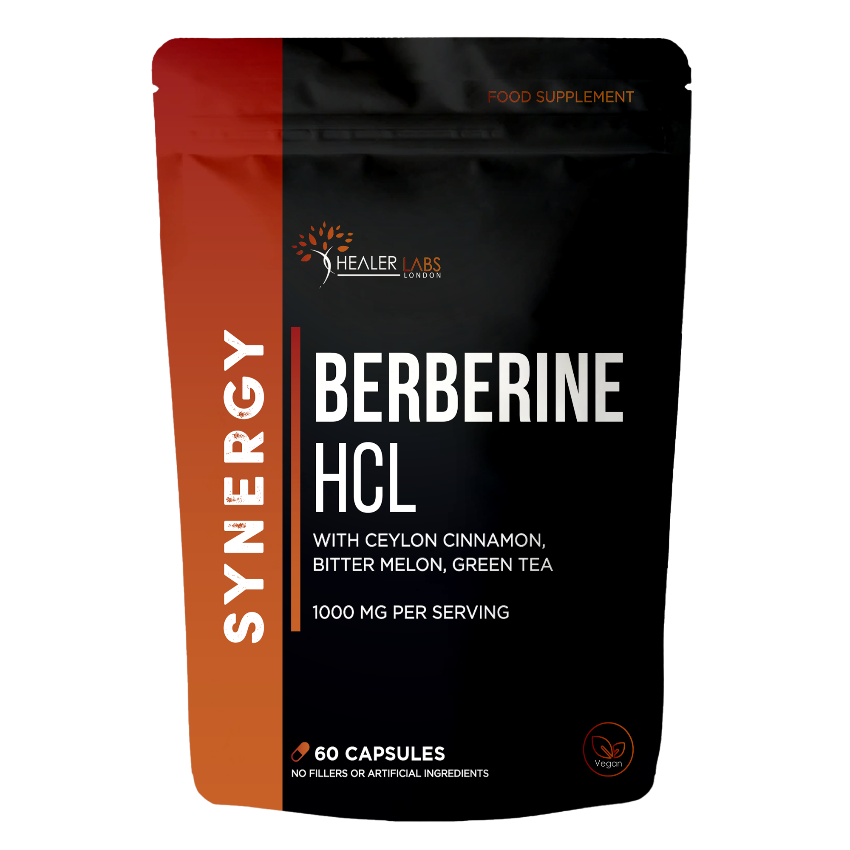 Berberine HCL 97% With Ceylon Cinnamon & Bitter Melon