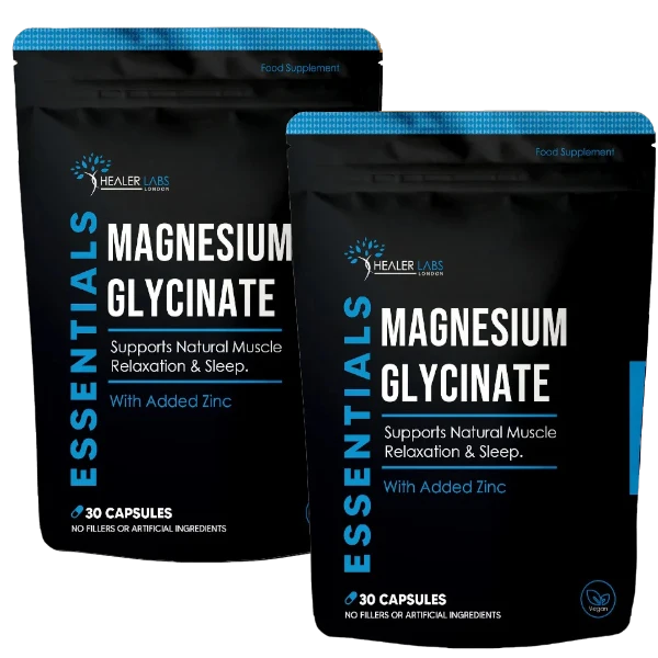 Magnesium Glycinate (Pack of 2)