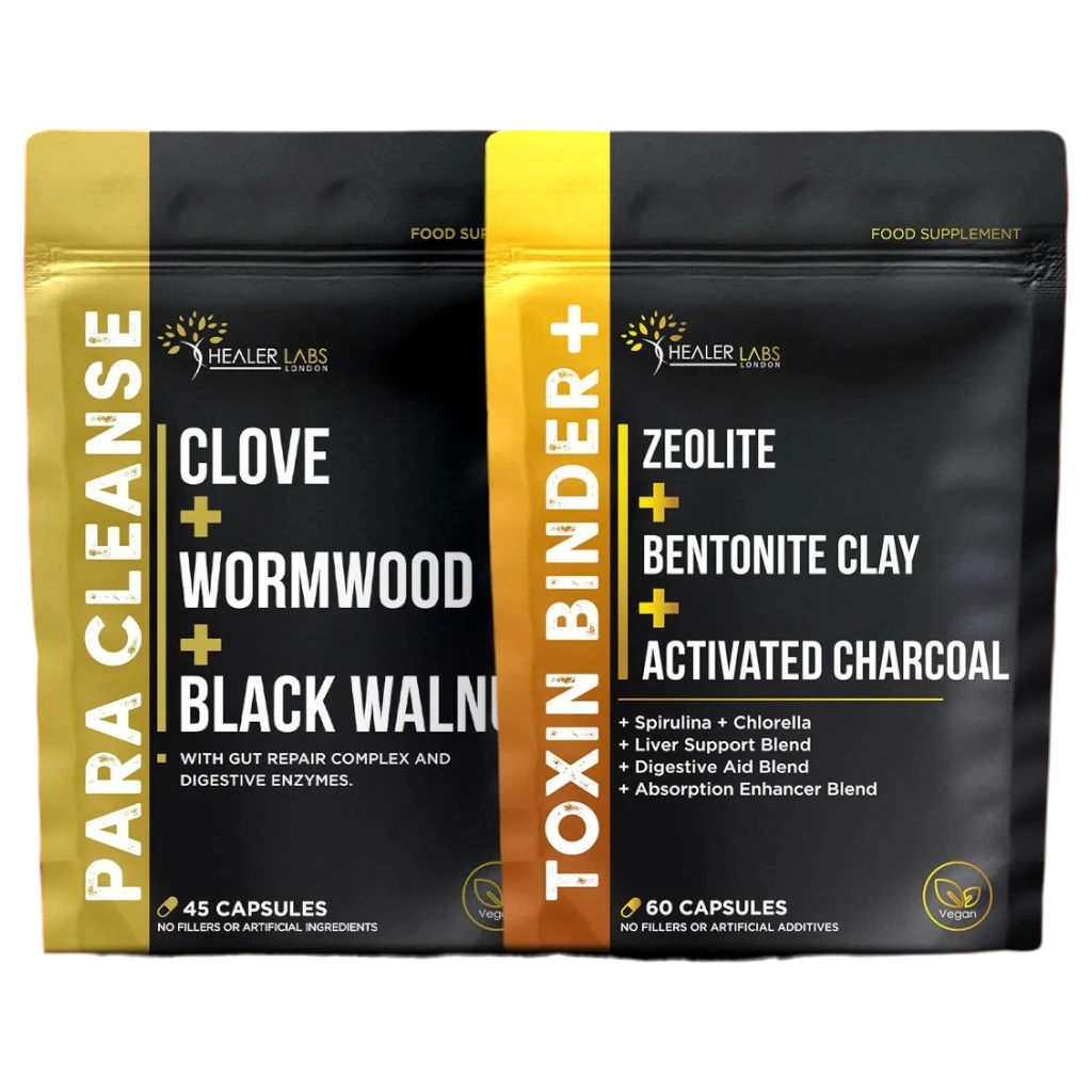 Para Cleanse + Toxin Binder Stack