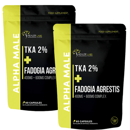 Alpha Male - Power Duo By Healer Labs London
