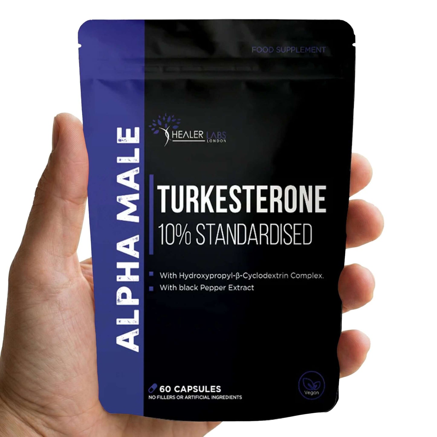 Turkesterone 10% By Healer Labs London