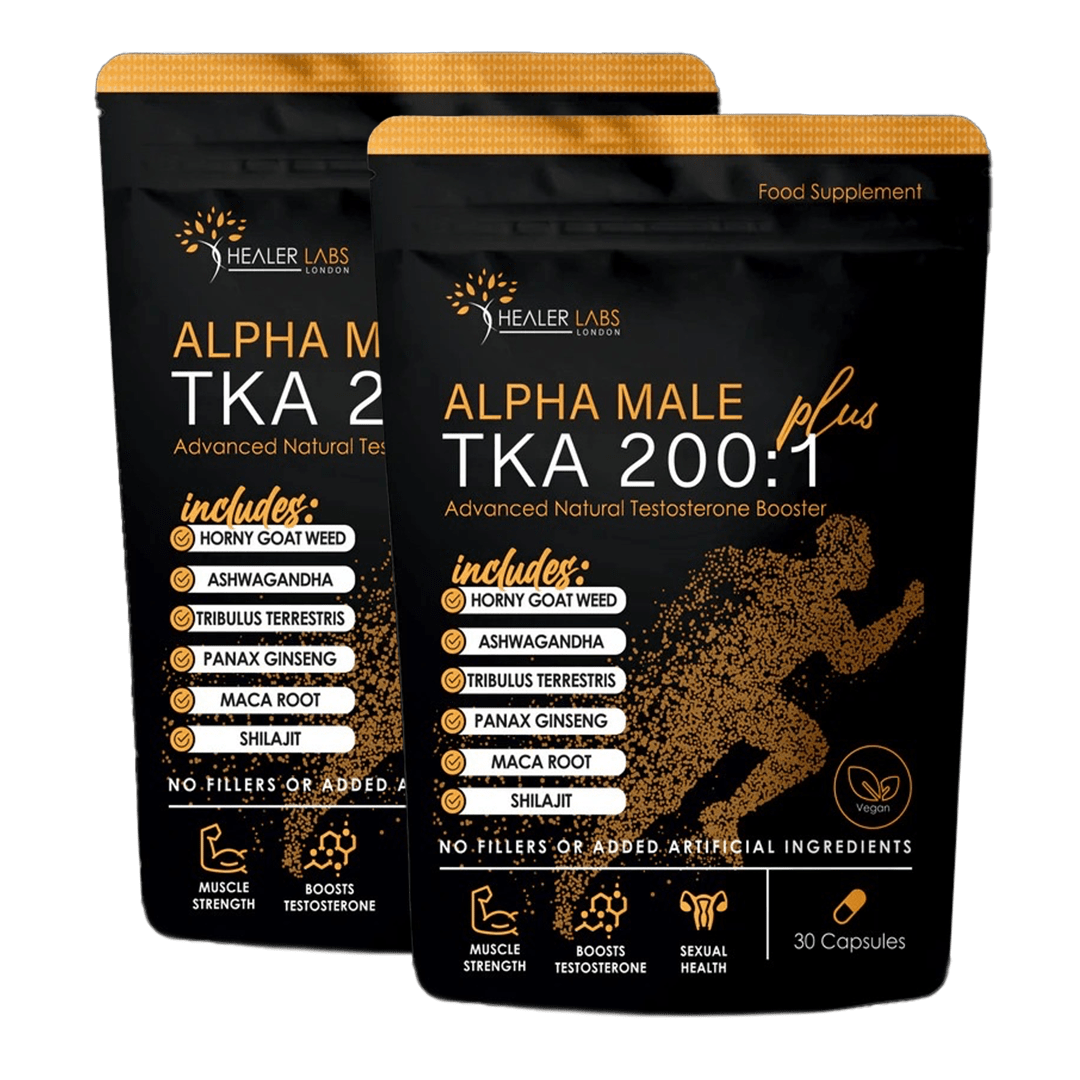 T Plus Ashwagandha HGW Tribulus Terrestris Shilajit Maca & Ginseng