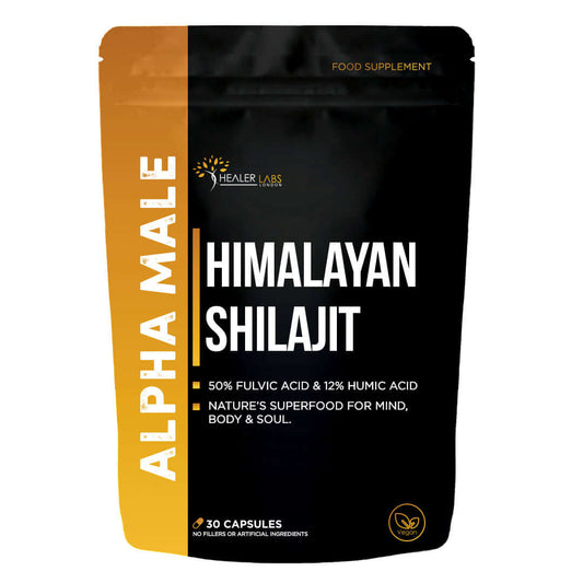 Himalayan Shilajit By Healer Labs London
