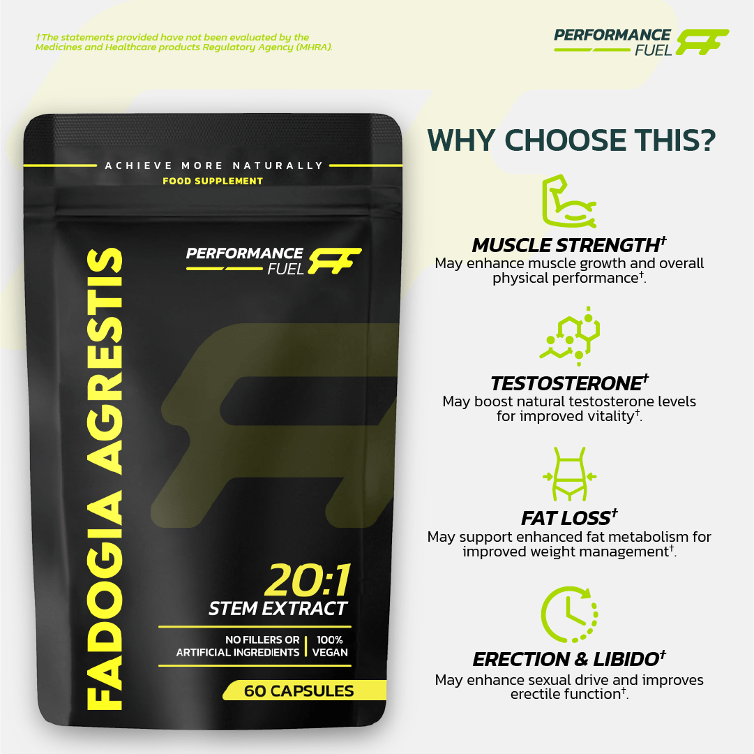 Fadogia Agrestis 20:1 By Healer Labs London