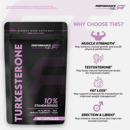 Turkesterone | 10% Standardized By Healer Labs London