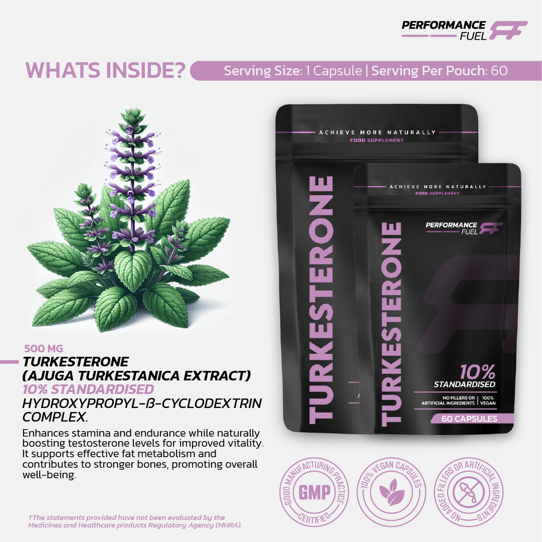 Turkesterone | 10% Standardized By Healer Labs London