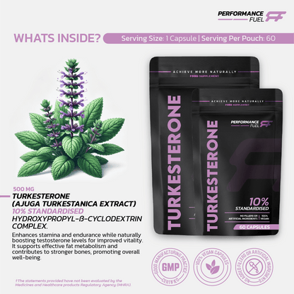 Turkesterone | 10% Standardized By Healer Labs London