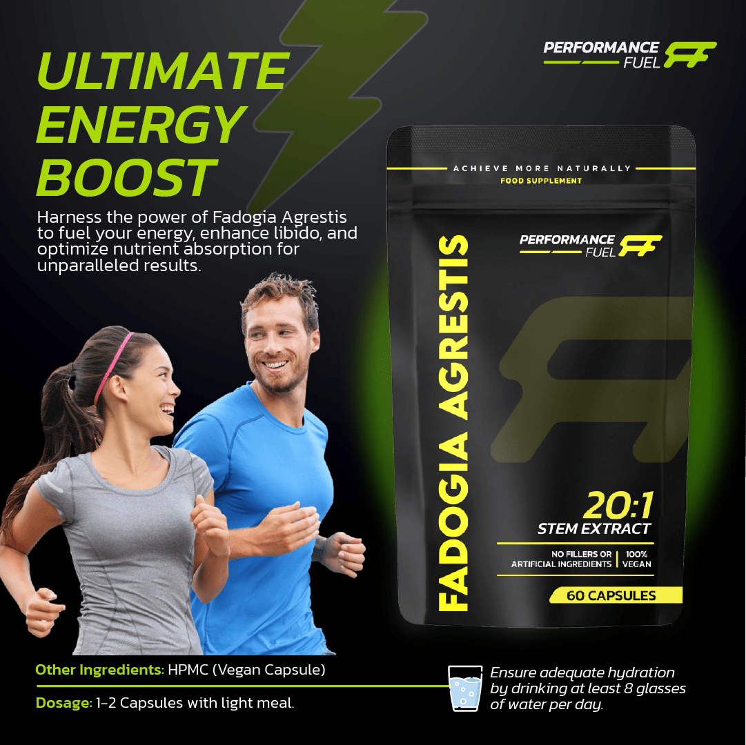 Fadogia Agrestis 20:1 By Healer Labs London