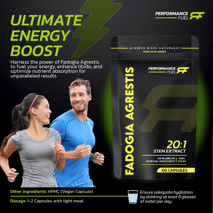 Fadogia Agrestis 20:1 By Healer Labs London