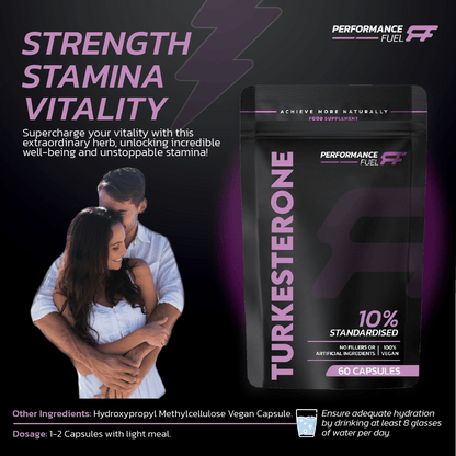 Turkesterone | 10% Standardized By Healer Labs London