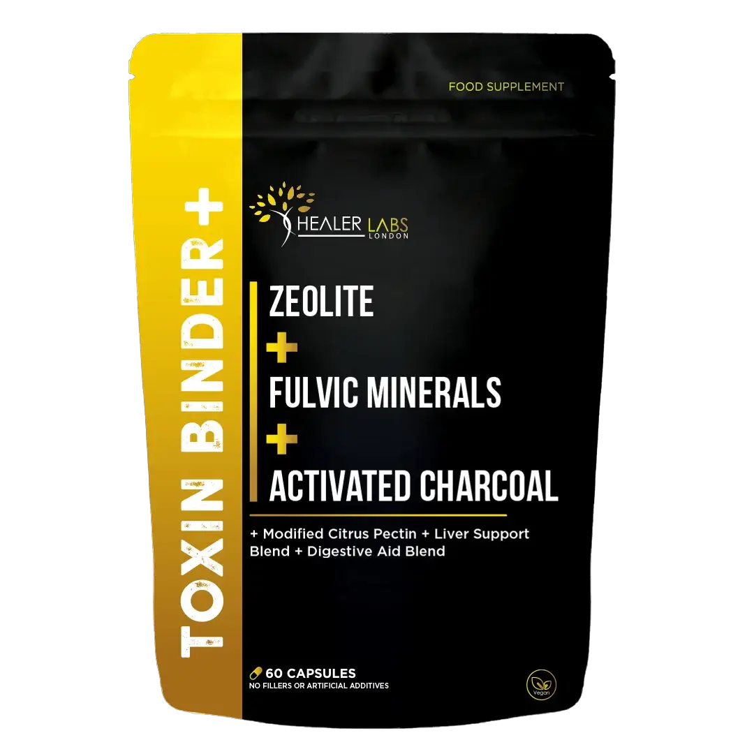 Toxin Binder Healer Labs London