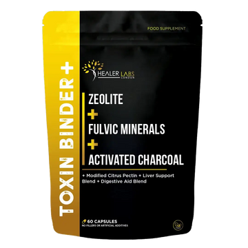 Toxin Binder Healer Labs London