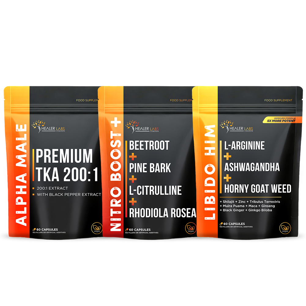 Performance Stack – Unterstützung bei Libido und Erektionsstörungen