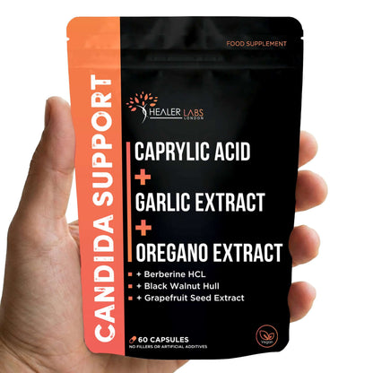 Candida Support By Healer Labs London
