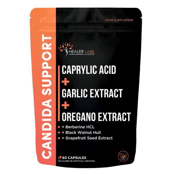 Candida Support Healer Labs London