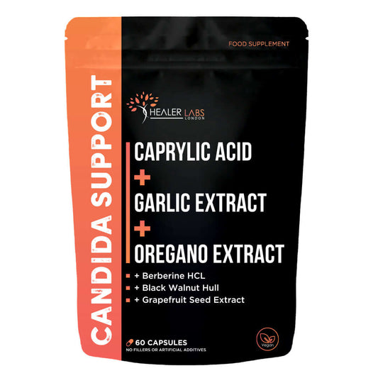 Candida Support By Healer Labs London