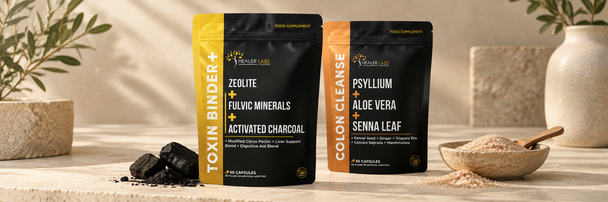 Toxin Binder en Colon Support