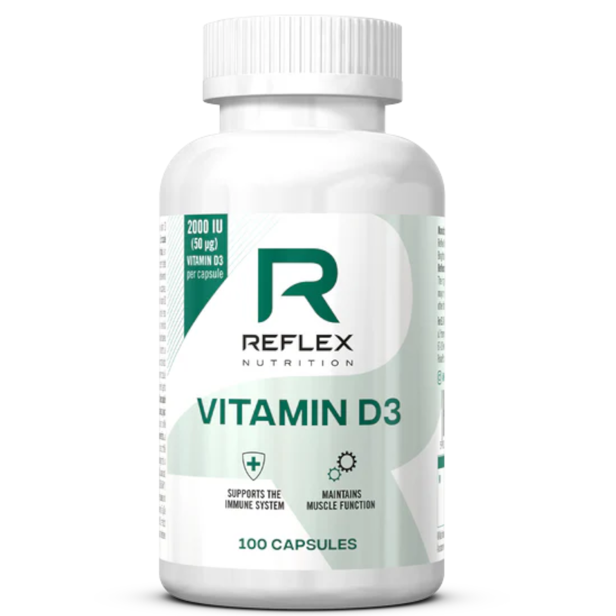Vitamin D3 100 Caps
