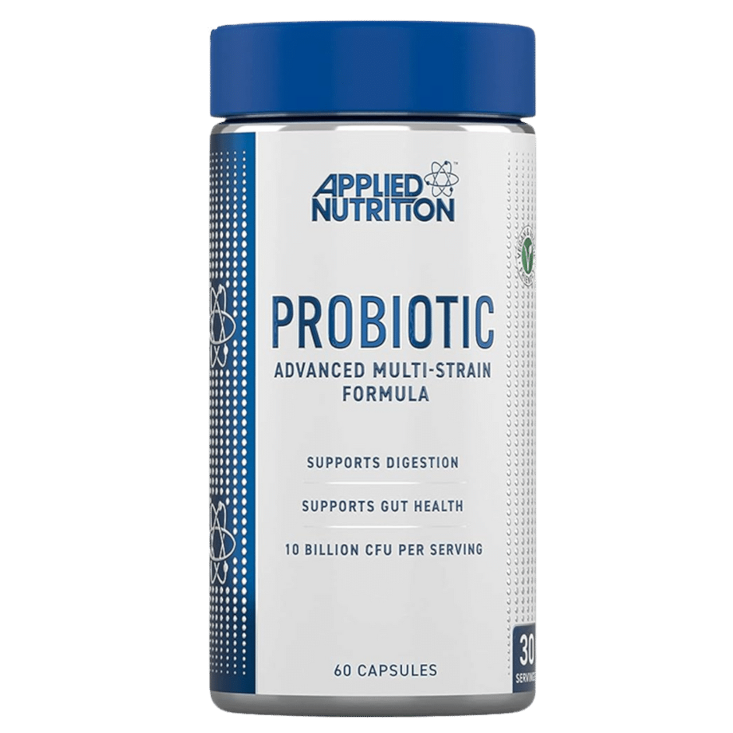 Probiotic Advanced Multi-Strain Formula 60Caps By Healer Labs London