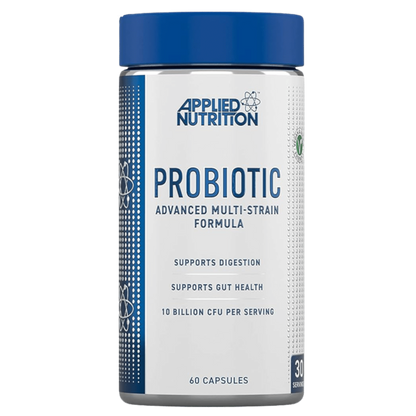 Probiotic Advanced Multi-Strain Formula 60Caps By Healer Labs London