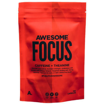 Caffeine & Theanine Focus 100 Capsule