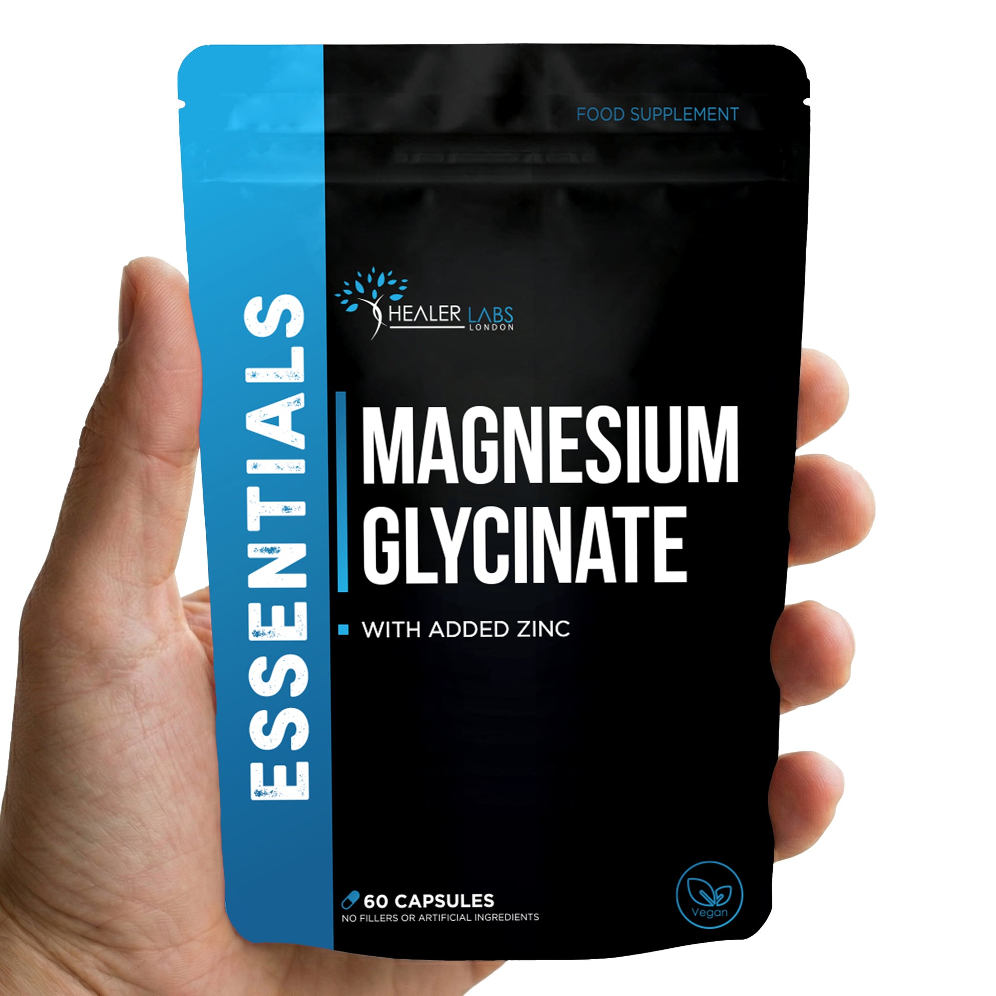 Magnesium Glycinate By Healer Labs London