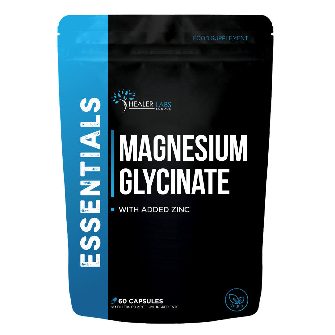 Magnesium Glycinate By Healer Labs London