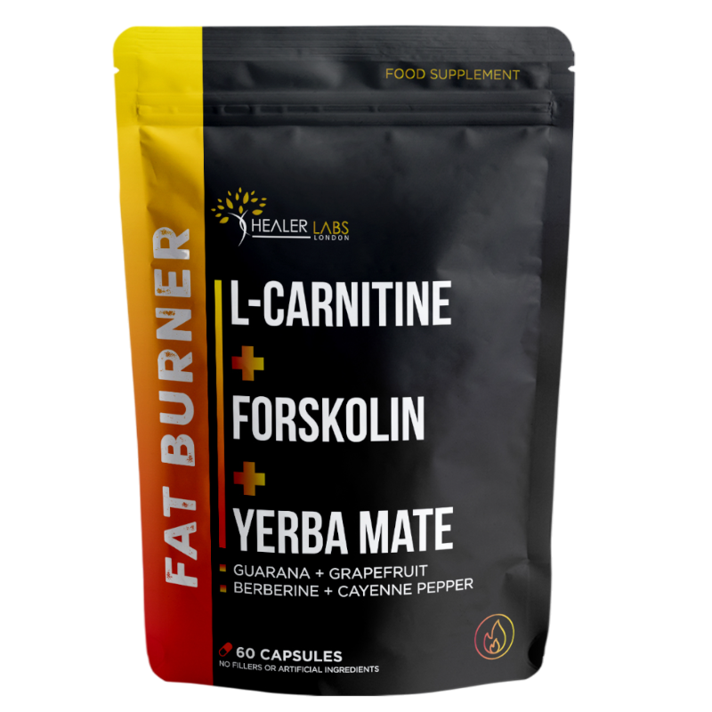 Fat Burner With L Carnitine Healer Labs London UK