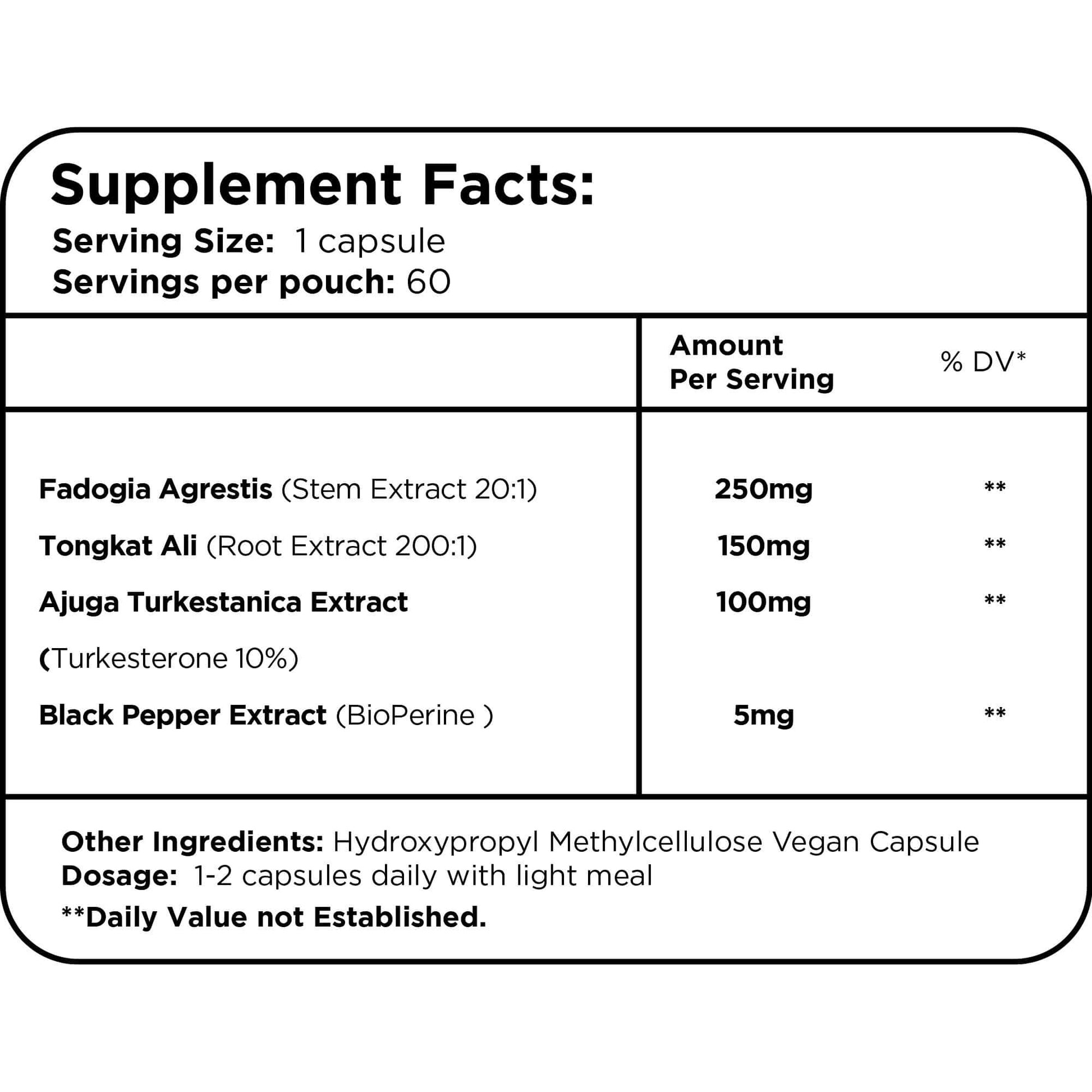 Ultimate Blend By Healer Labs London