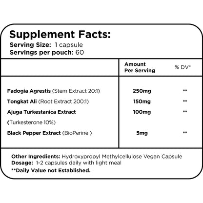 Ultimate Blend By Healer Labs London