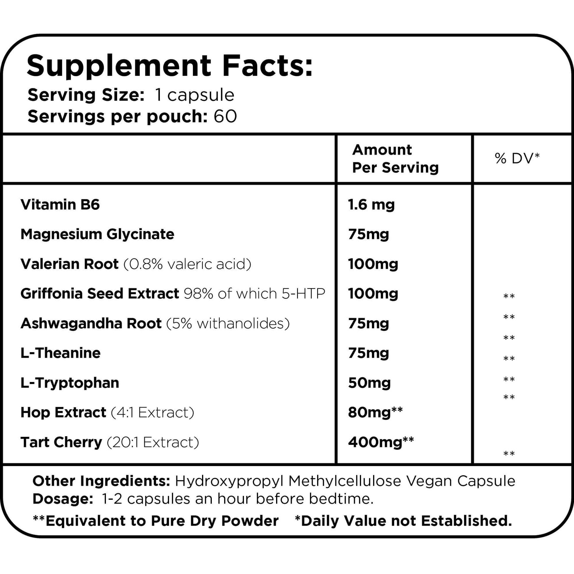 Mood + Sleep Support Complex