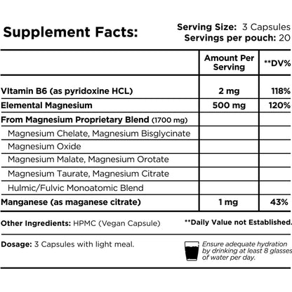 Magnesium 8 By Healer Labs London