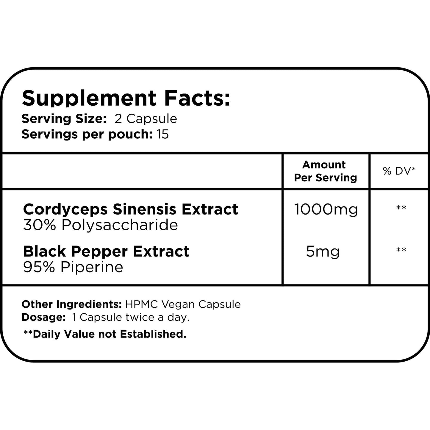 Cordyceps Sinensis By Healer Labs London