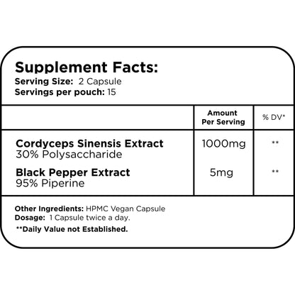 Cordyceps Sinensis By Healer Labs London