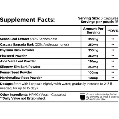 Colon Support By Healer Labs London