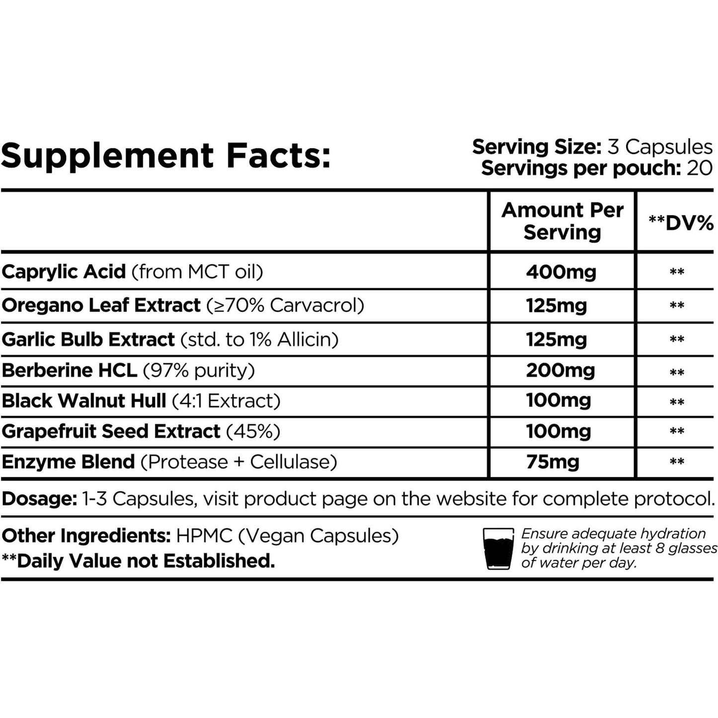 Candida Support By Healer Labs London