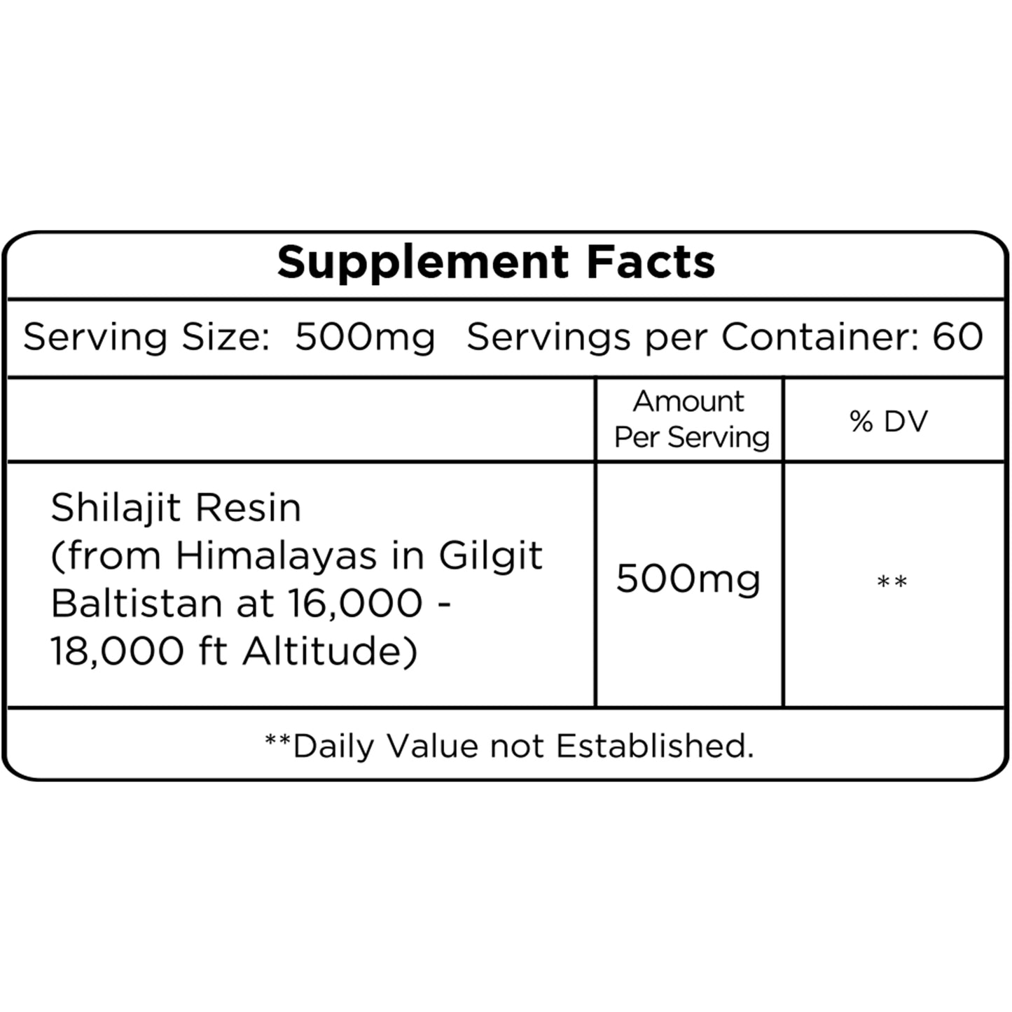 Shilajit Resin 30g By Healer Labs London