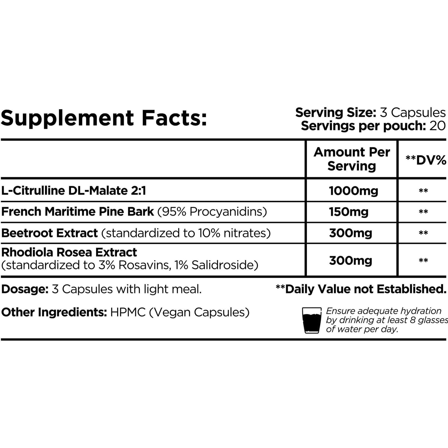 Nitro Boost By Healer Labs London